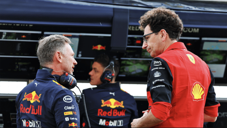 Ferrari Targets Red Bull Boss Christian Horner in Sensational F1 Power Move Lewis Hamilton and star driver Charles Leclerc Fred Vasseur Riccardo Adami Spanish Grand Prix Max Verstappen